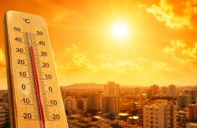 Apesar da temperatura elevada nos próximos dias, Simepar não confirma onda de calor