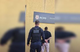 Guarda Municipal prende homem procurado por vários crimes em Cascavel