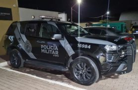 Maconha e cocaína são apreendidas pela Polícia Militar em Cascavel