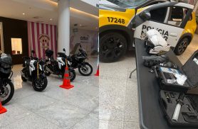 De BMW a etilômetros: GOTRAN expõe equipamentos usados na fiscalização em Cascavel De BMW a etilômetros: GOTRAN expõe equipamentos usados na fiscalização em Cascavel