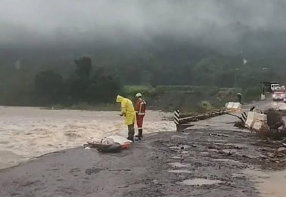 Rio Grande do Sul inicia semana com alerta para forte tempestade