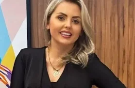 Clariana Barão é a candidata do Democracia Cristã à Presidência 