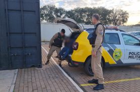 Idoso é detido pelo crime de violência doméstica em Cascavel