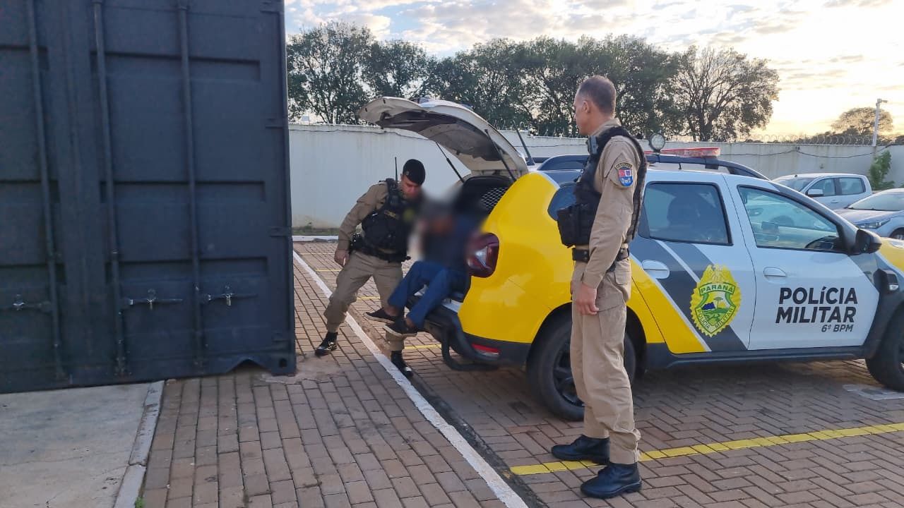 Idoso é detido pelo crime de violência doméstica em Cascavel