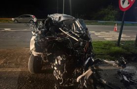 PRF atende sinistro de trânsito com vítima grave na BR-369, em Arapongas