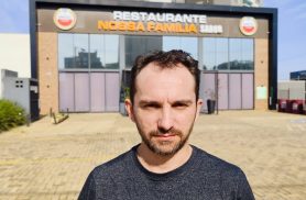 "Terceira vez em menos de um mês é uma coisa grave", desabafa empresário após furto de fios