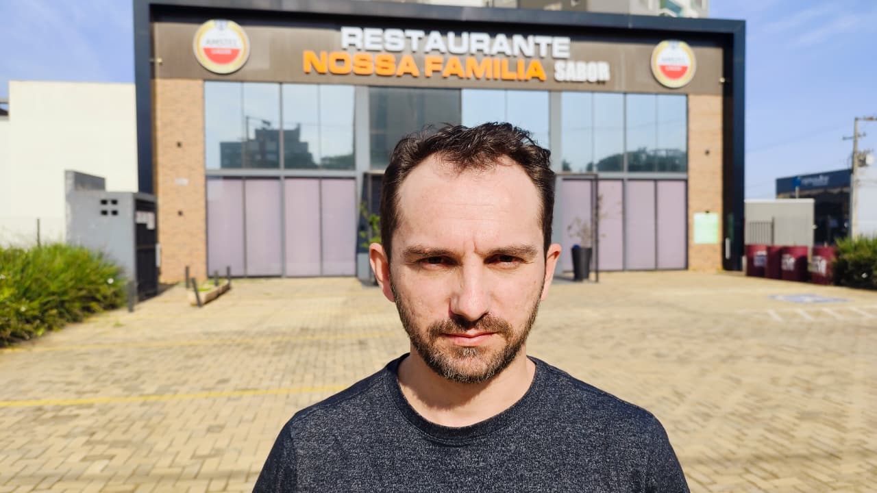 “Terceira vez em menos de um mês é uma coisa grave”, desabafa empresário após furto de fios