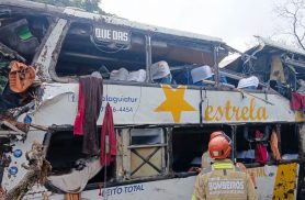 Petrópolis: ônibus não podia fazer transporte interestadual, diz ANTT