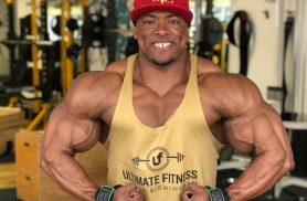 Dwayne Quamina, fisiculturista top 10 do Mr. Olympia, morre aos 40 anos