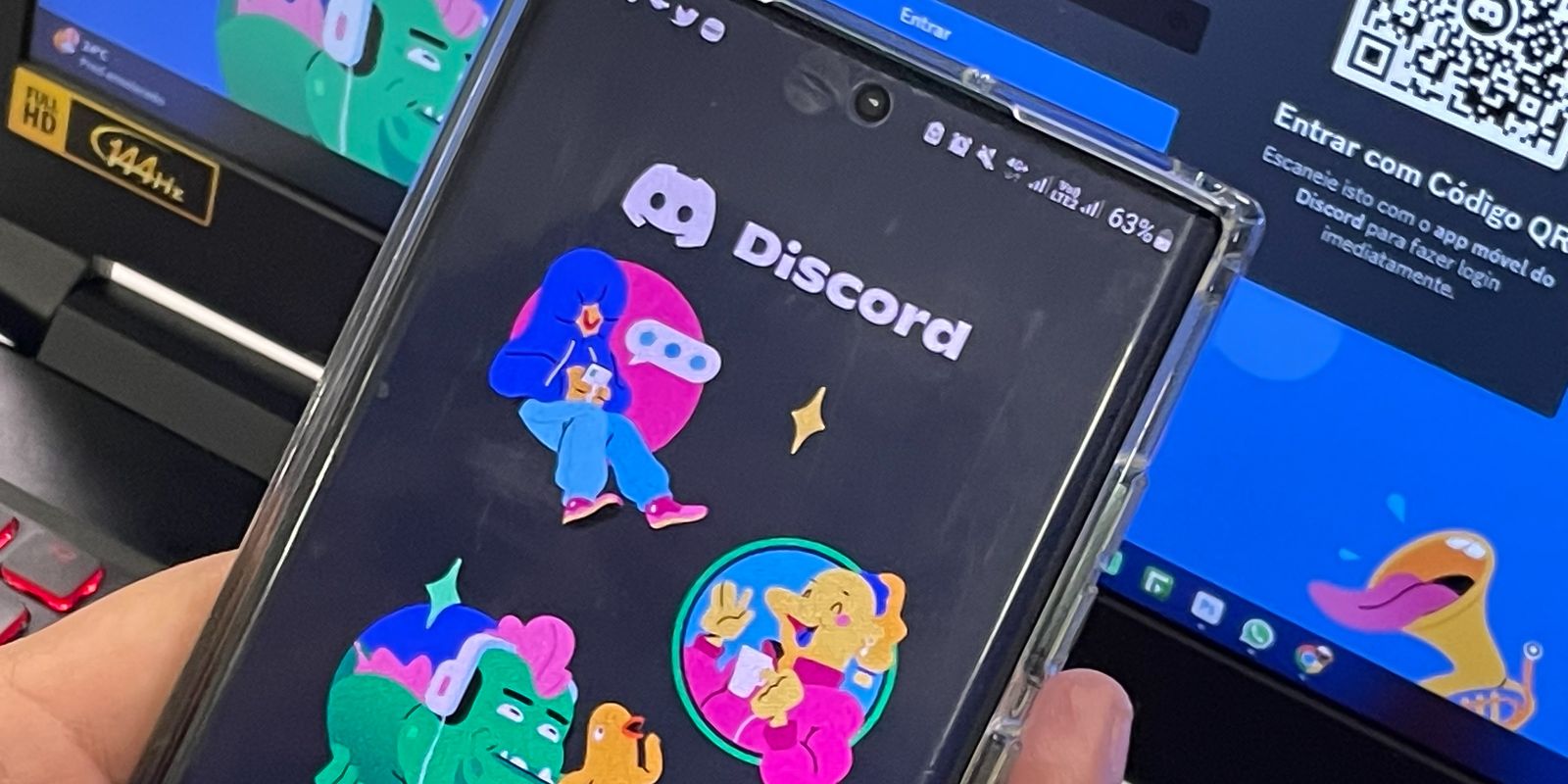 Imagem referente a Discord suspende lives para atender medidas determinadas pela ANPD