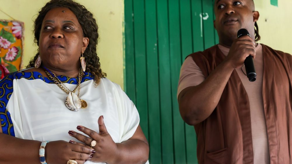 Filho de Mãe Bernadete desiste de candidatura a deputado federal na BA Imagem referente a Filho de Mãe Bernadete desiste de candidatura a deputado federal na BA