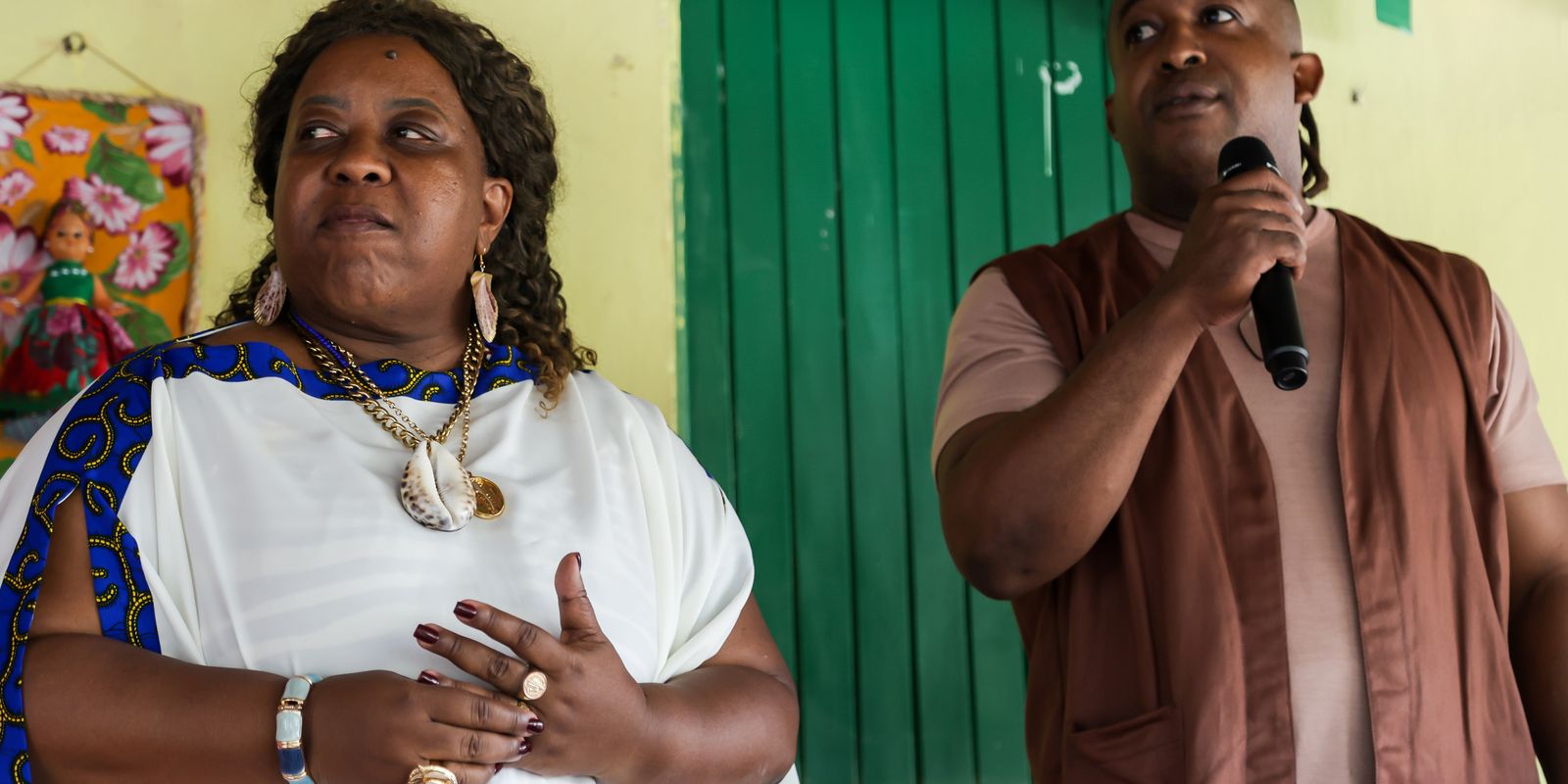 Filho de Mãe Bernadete desiste de candidatura a deputado federal na BA Imagem referente a Filho de Mãe Bernadete desiste de candidatura a deputado federal na BA
