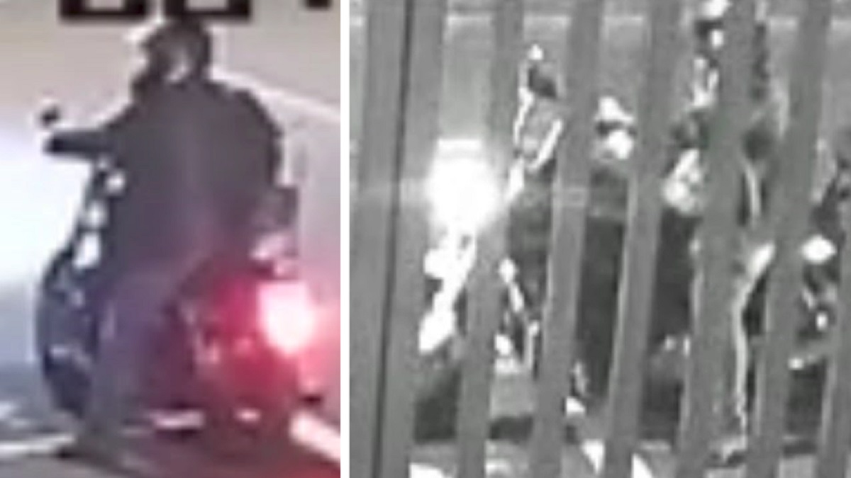 Reconhece este homem? Polícia procura motociclista que atirou 8 vezes no Maria Luiza em Cascavel