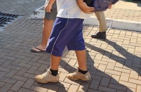 Adolescente de 12 anos é apreendido após furtar par de tênis no bairro Morumbi, em Cascavel