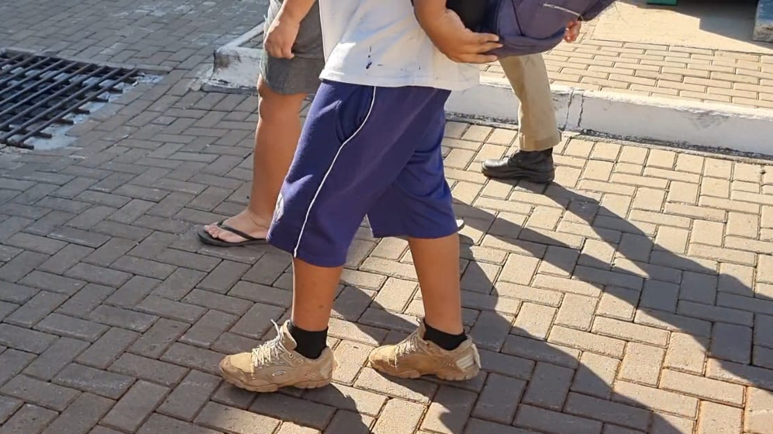 Adolescente de 12 anos é apreendido após furtar par de tênis no bairro Morumbi, em Cascavel