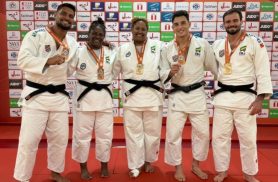Brasil é campeão geral do Grand Prix de judô no Peru com 11 medalhas