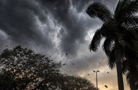 Ciclone extratropical ameaça Sul do Brasil; risco de temporais, ventania e frio repentino
