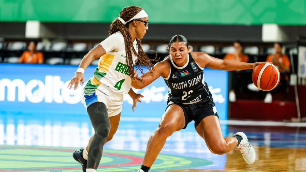 Brasil estreia mal no qualificatório para o Pré-Olímpico de basquete Imagem referente a Brasil estreia mal no qualificatório para o Pré-Olímpico de basquete