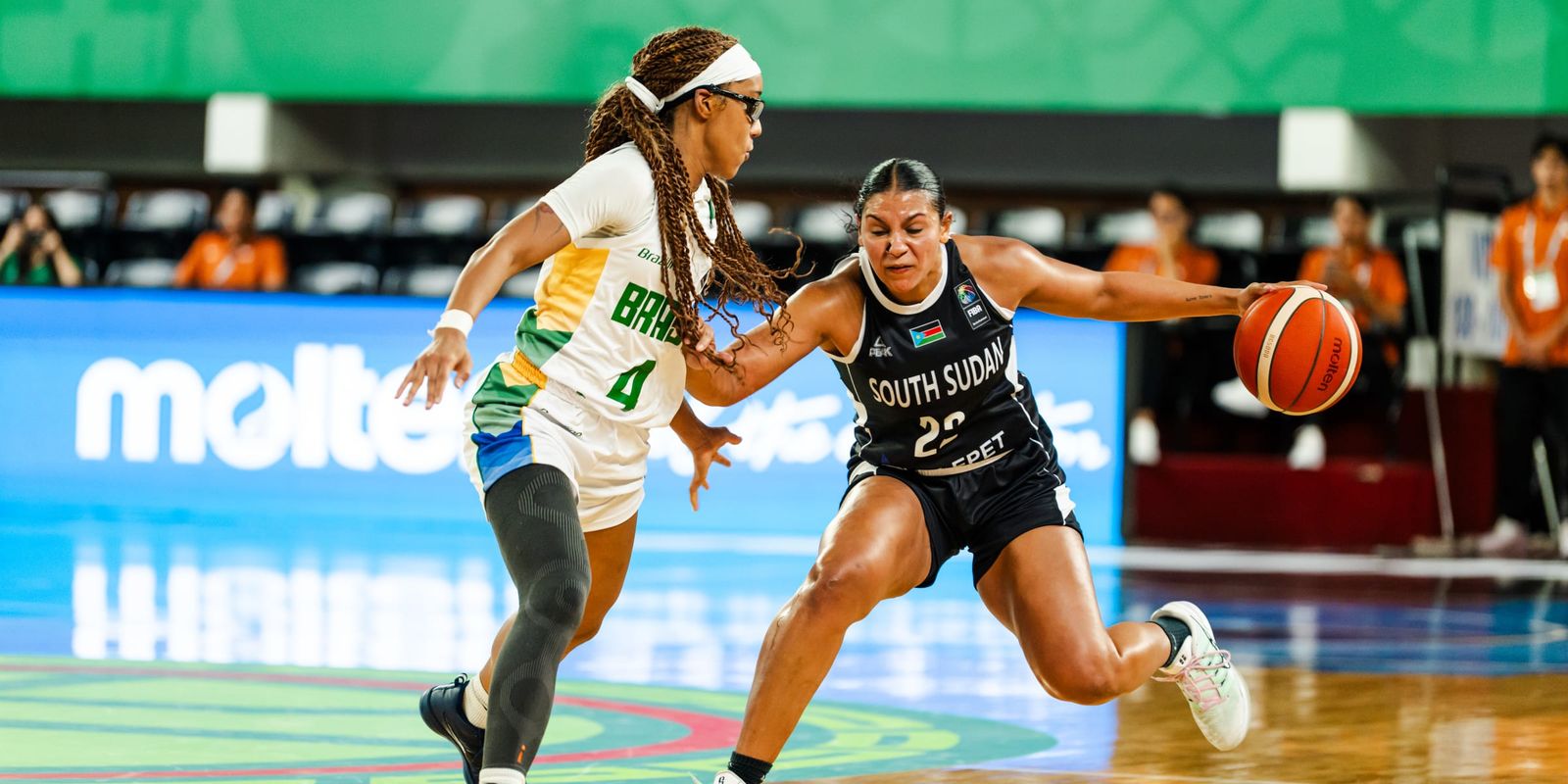 Imagem referente a Brasil estreia mal no qualificatório para o Pré-Olímpico de basquete
