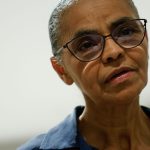 Imagem relativa a Marina Silva sofre tentativa de intimidação durante campanha em SP