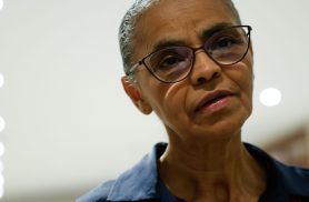 Marina Silva sofre tentativa de intimidação durante campanha em SP