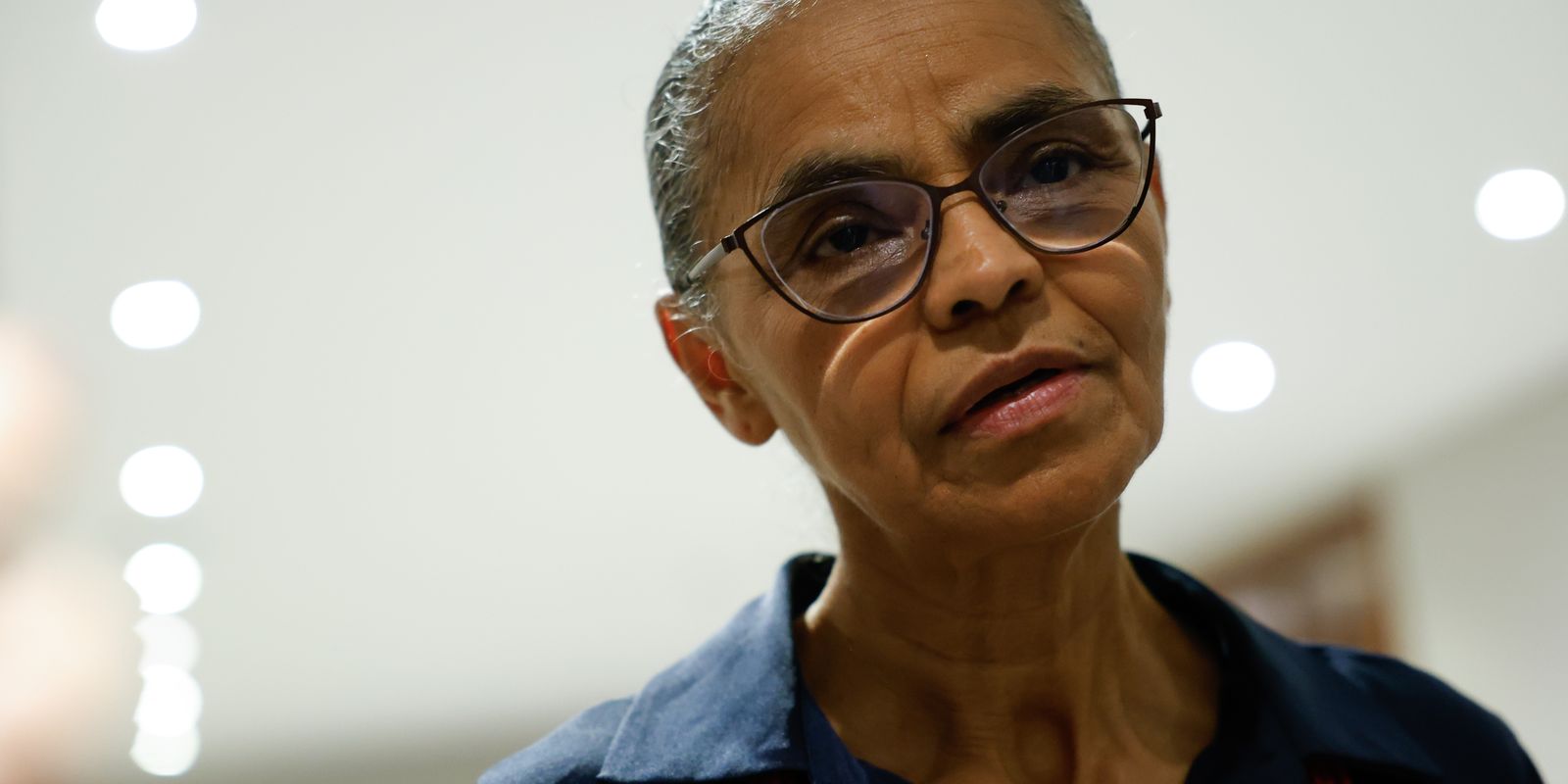 Imagem referente a Marina Silva sofre tentativa de intimidação durante campanha em SP