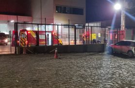 Homem de 47 anos sofre queda após mal-estar no Núcleo Industrial do Cataratas