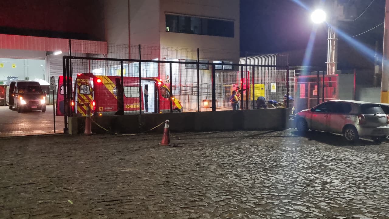 Homem de 47 anos sofre queda após mal-estar no Núcleo Industrial do Cataratas