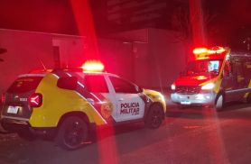 Homem de 54 anos pula em rio para fugir de tentativa de assalto em Cascavel