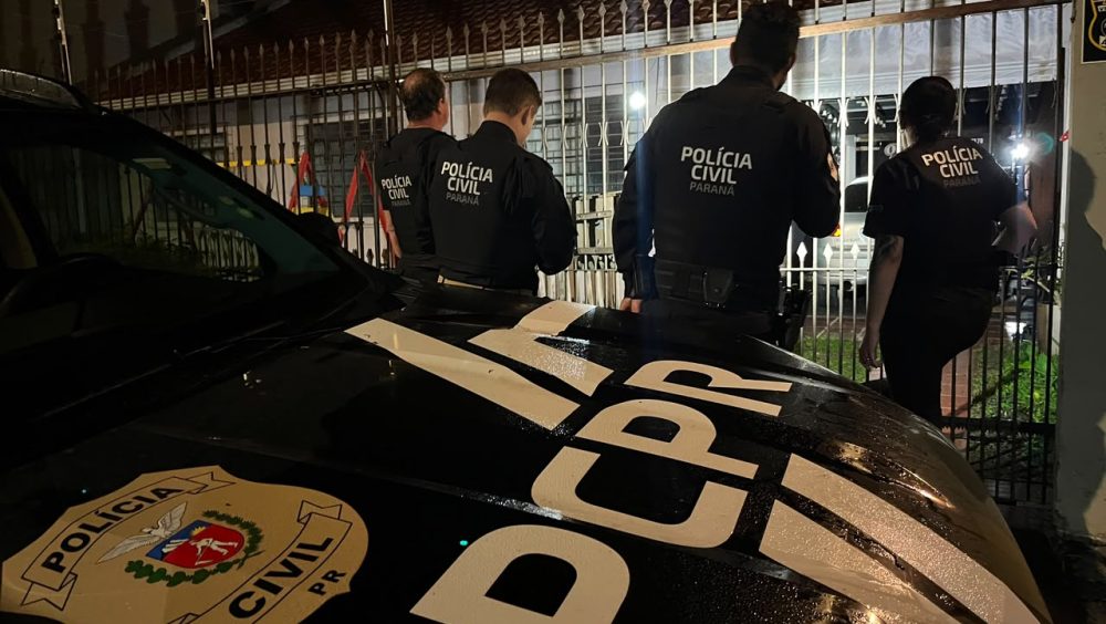 PCPR cumpre mandados contra grupo investigado por desvio de mais de R$ 7 milhões de empresa de Curitiba Imagem referente a PCPR cumpre mandados contra grupo investigado por desvio de mais de R$ 7 milhões de empresa de Curitiba