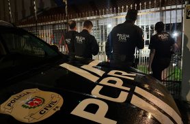 PCPR cumpre mandados contra grupo investigado por desvio de mais de R$ 7 milhões de empresa de Curitiba
