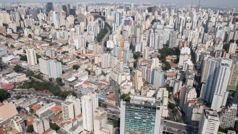 Área urbanizada no Brasil cresceu 12,3% de 2019 a 2022, mostra IBGE Imagem referente a Área urbanizada no Brasil cresceu 12,3% de 2019 a 2022, mostra IBGE