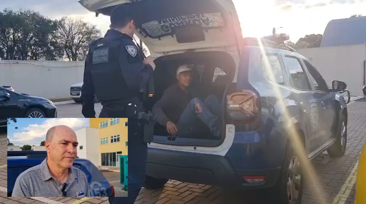 GM intensifica fiscalização nos terminais e detém homem por desobediência