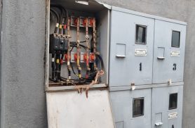 Moradora denuncia furto de fios durante a madrugada no Cancelli