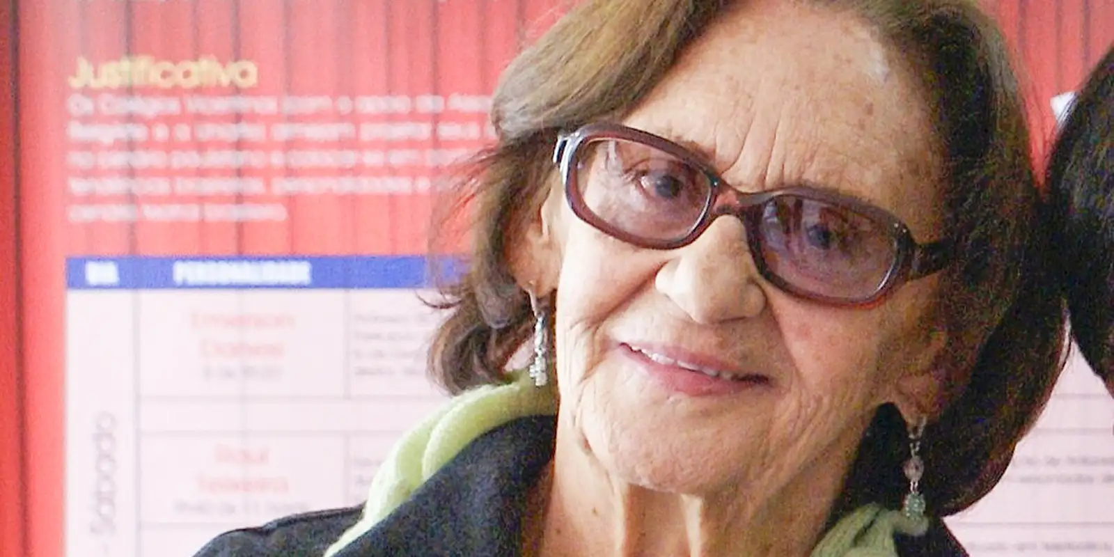 Imagem referente a Nas redes sociais, amigos homenageiam trajetória de Laura Cardoso