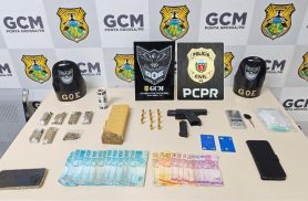 Prisões por tráfico de drogas no bairro Ronda, em Ponta Grossa, mobilizam PCPR e GCM