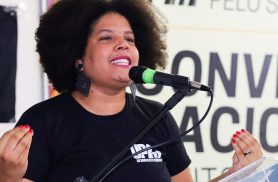 Samara Martins é a candidata do Unidade Popular ao pleito presidencial