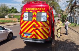 Acidente com água quente deixa menino de 3 anos com queimaduras no tórax, barriga e braço