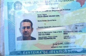 Júlio César Velozo Leal está desaparecido desde sexta-feira