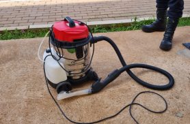 Mulher aluga máquina por R$ 1 mil e tenta vender equipamento por R$ 250