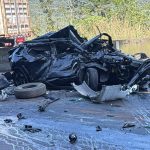 Imagem relativa a BR-277 tem liberação parcial após engavetamento em Morretes; fila chega a 25 km