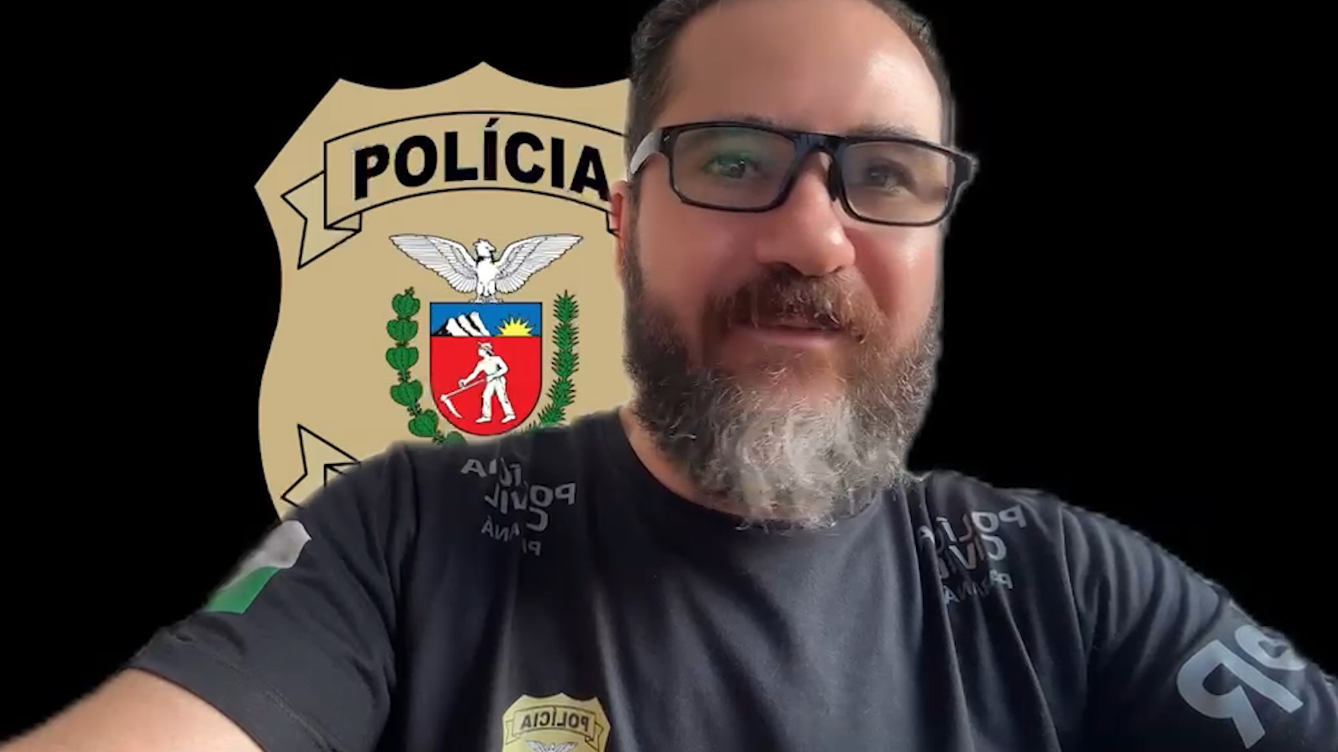 PCPR apreende documentos falsos e munições durante investigação de falso delegado em Londrina