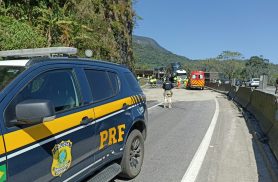 Casal que morreu em engavetamento na BR-277 em Morretes é identificado