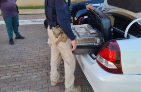 Menor de idade é flagrado com grande quantidade de drogas em Cascavel