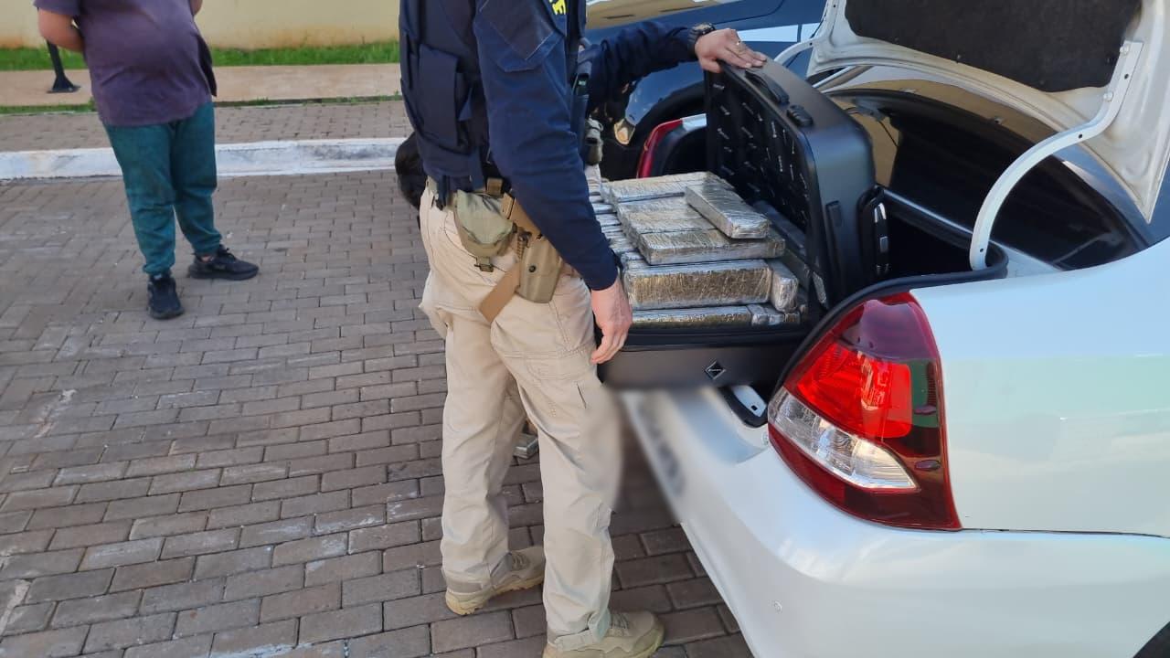 Menor de idade é flagrado com grande quantidade de drogas em Cascavel