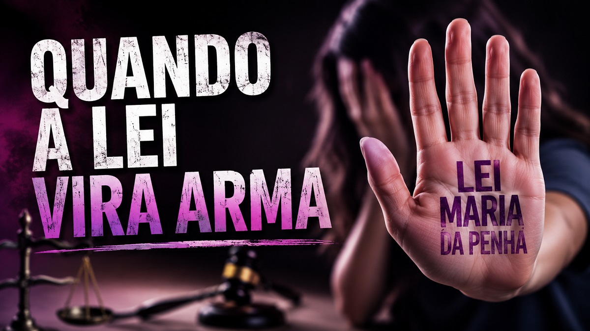 Falsa denúncia expõe o perigo de usar Lei Maria da Penha para vingança