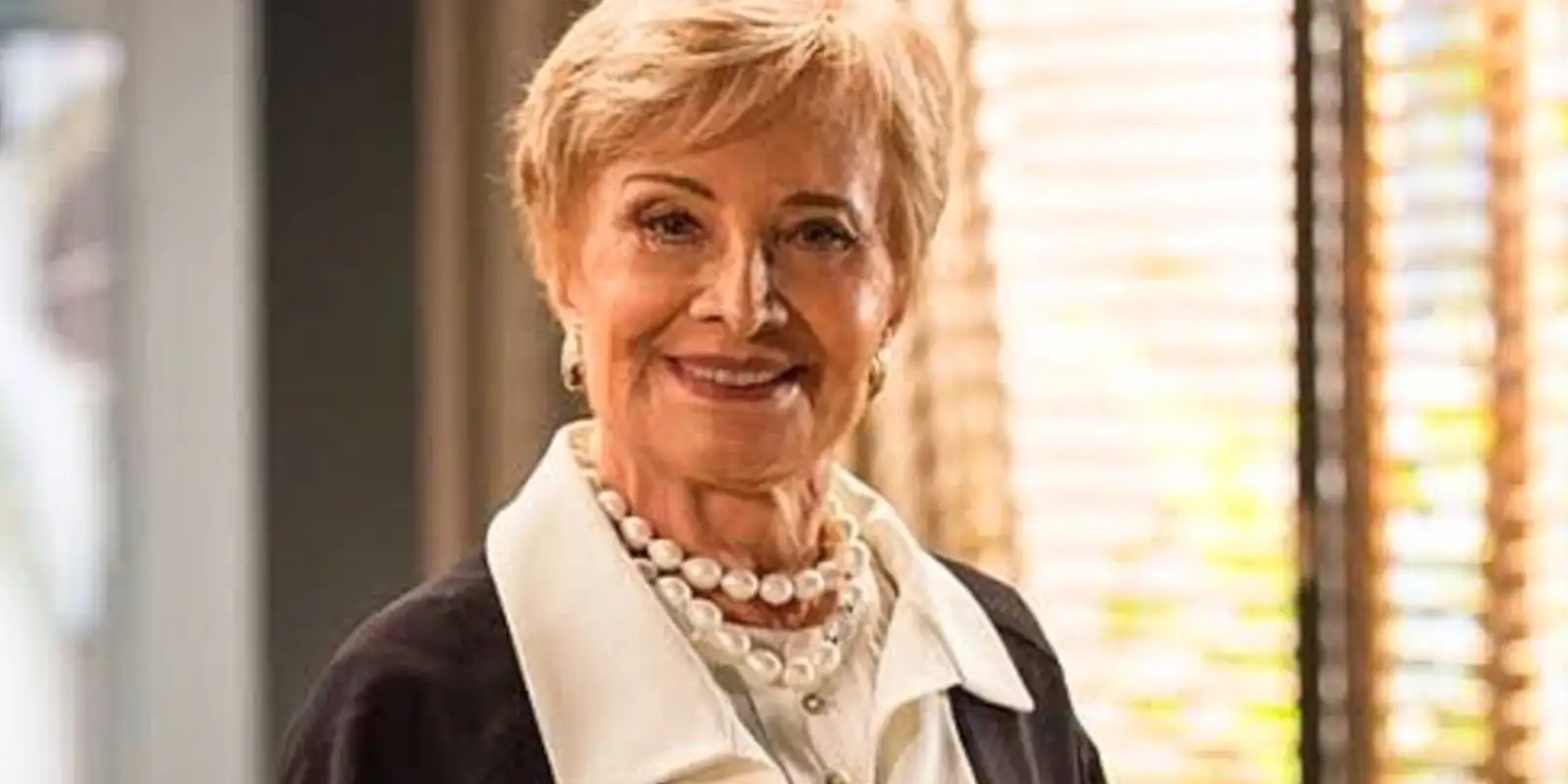 Imagem referente a Atriz Glória Menezes morre aos 91 anos, no Rio