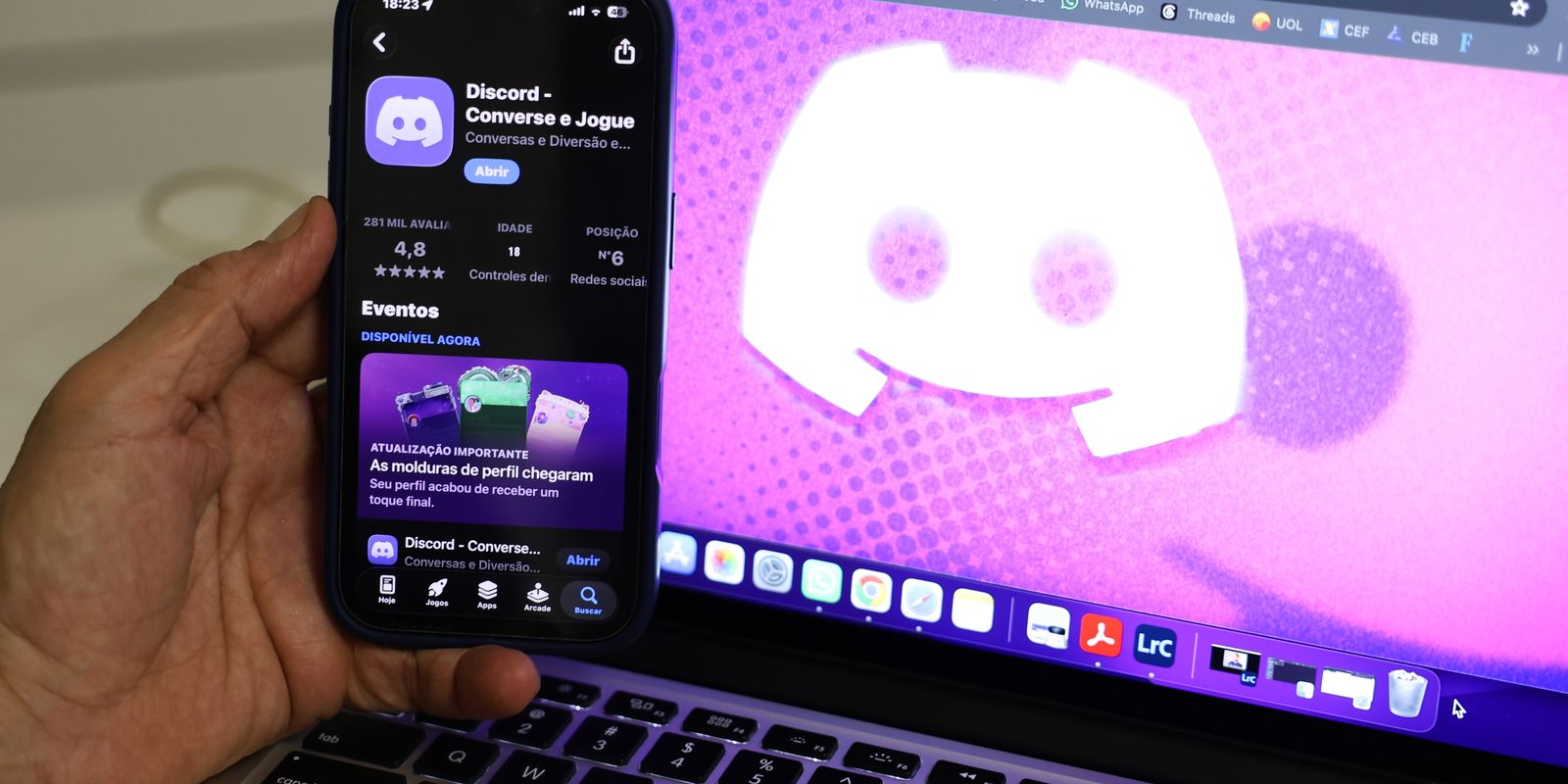 Imagem referente a Entidades publicam carta em defesa da suspensão de lives no Discord