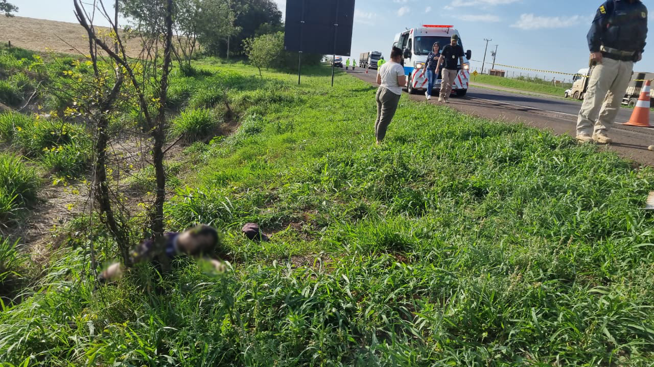 Júlio César Velozo Leal, desaparecido desde sábado é encontrado morto às margens da BR-163, em Cascavel