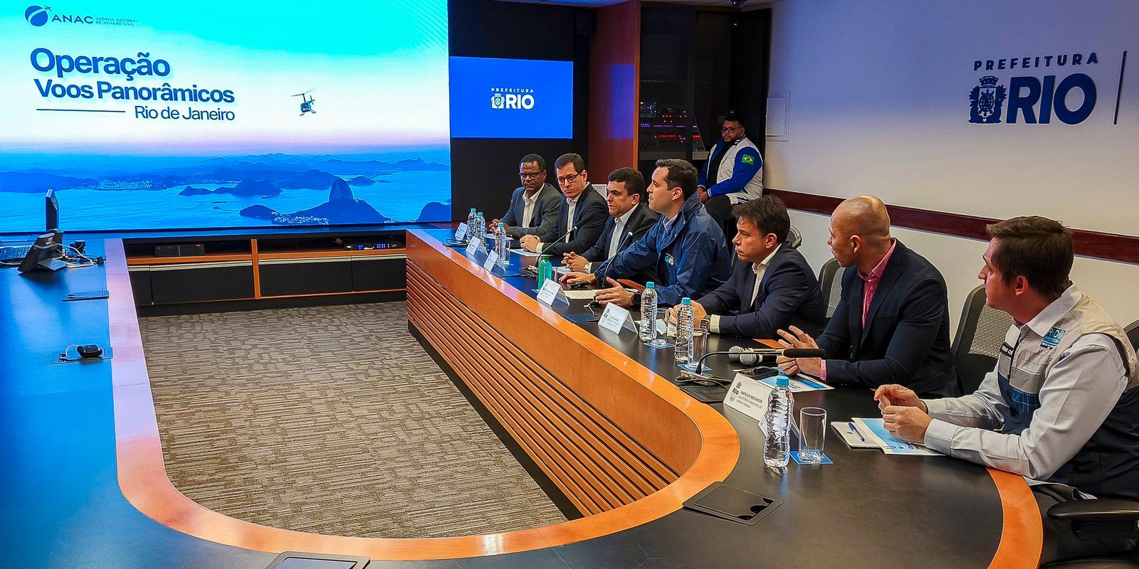 Anac suspende quatro empresas de voos panorâmicos que operavam no Rio Imagem referente a Anac suspende quatro empresas de voos panorâmicos que operavam no Rio